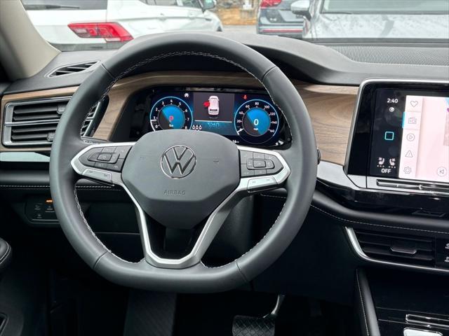 new 2024 Volkswagen Atlas car, priced at $41,900