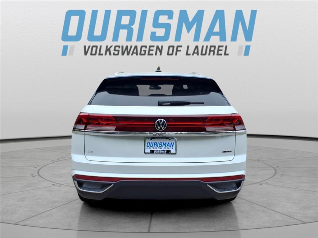new 2026 Volkswagen Atlas Cross Sport car, priced at $41,355