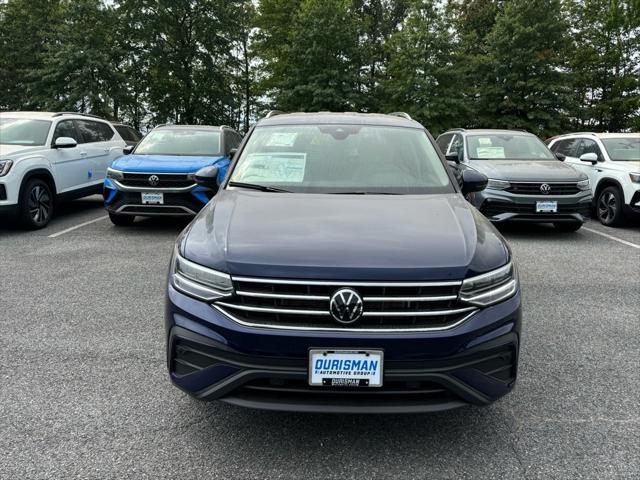 new 2024 Volkswagen Tiguan car, priced at $28,650