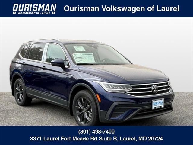 new 2024 Volkswagen Tiguan car, priced at $28,650