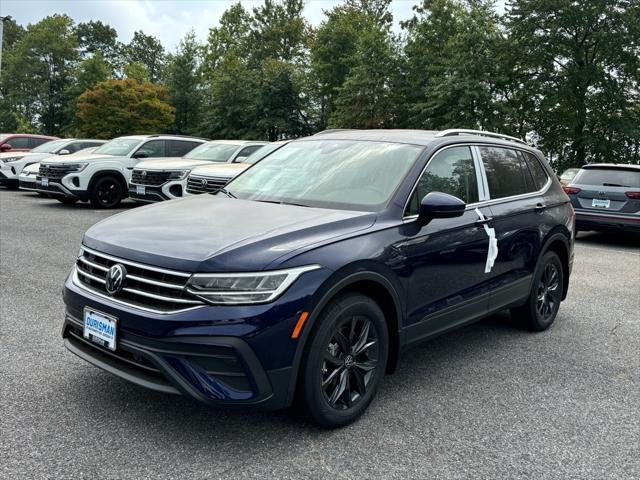 new 2024 Volkswagen Tiguan car, priced at $28,650