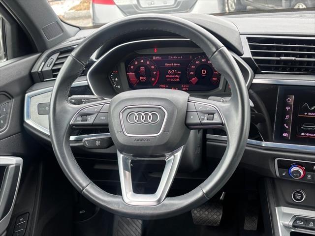 used 2023 Audi Q3 car, priced at $30,600