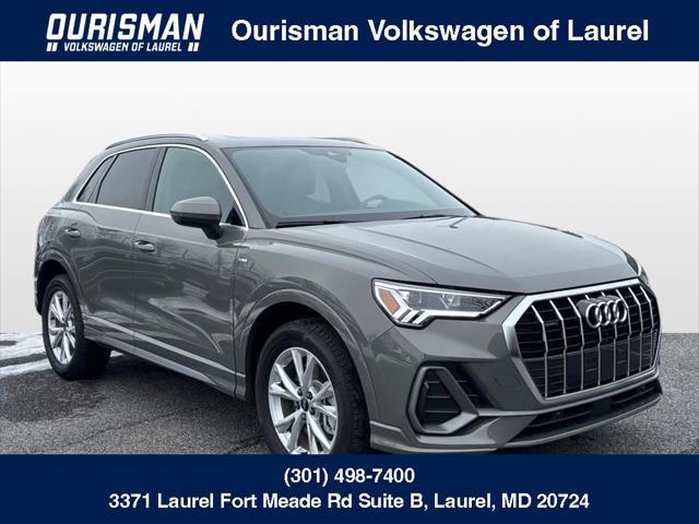 used 2023 Audi Q3 car, priced at $30,600