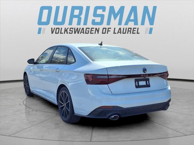 new 2025 Volkswagen Jetta GLI car, priced at $33,401