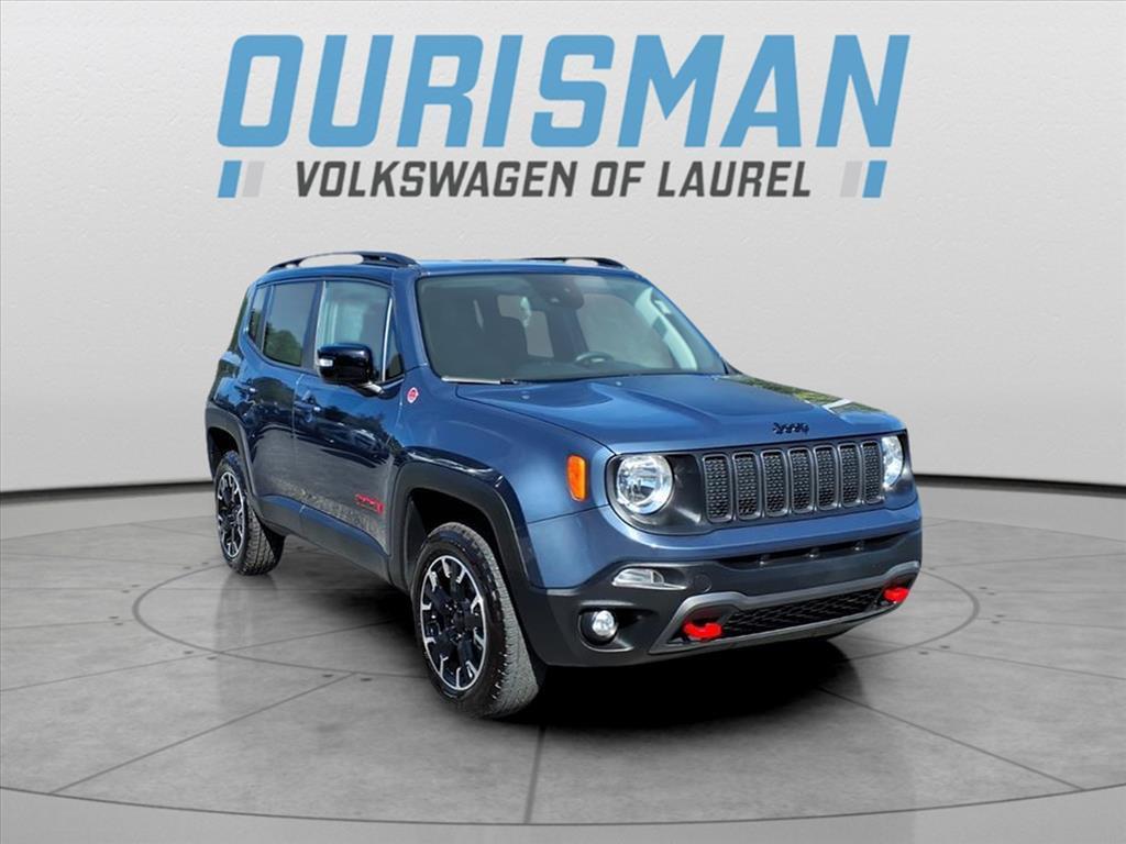 used 2023 Jeep Renegade car, priced at $20,500