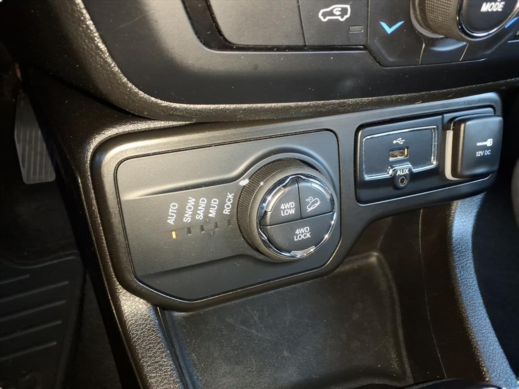 used 2023 Jeep Renegade car, priced at $20,500