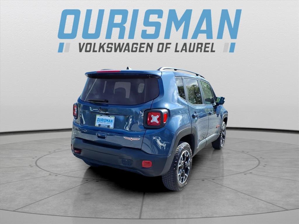 used 2023 Jeep Renegade car, priced at $20,500