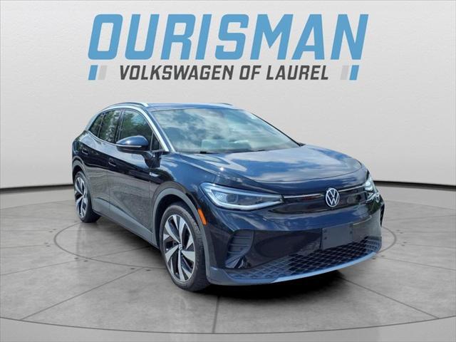 used 2021 Volkswagen ID.4 car, priced at $20,300