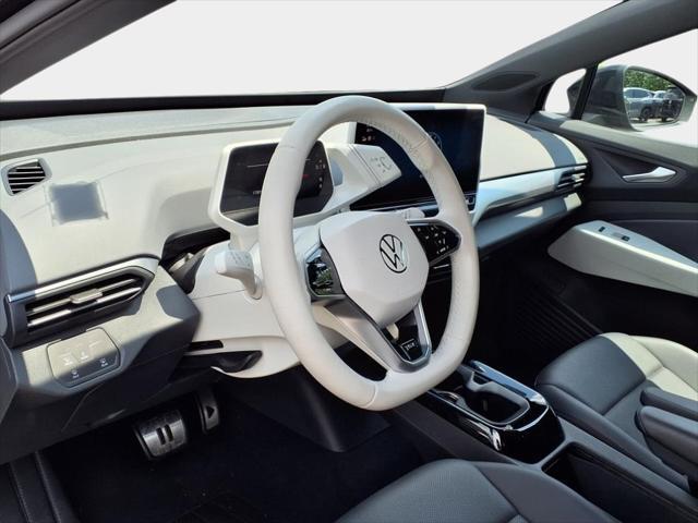 used 2021 Volkswagen ID.4 car, priced at $20,300