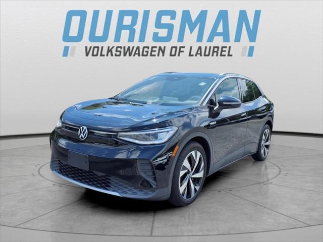 used 2021 Volkswagen ID.4 car, priced at $20,300