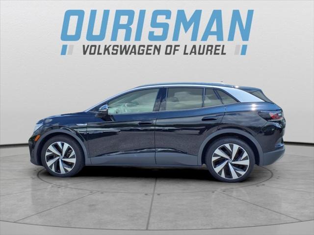 used 2021 Volkswagen ID.4 car, priced at $20,300