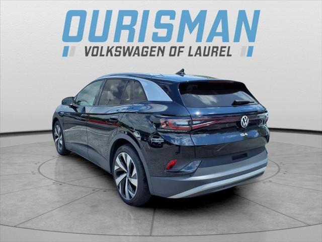 used 2021 Volkswagen ID.4 car, priced at $20,300