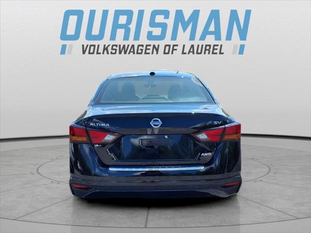 used 2022 Nissan Altima car, priced at $22,200