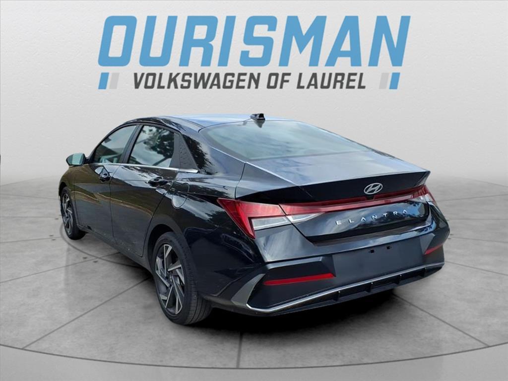 used 2025 Hyundai Elantra car, priced at $20,000