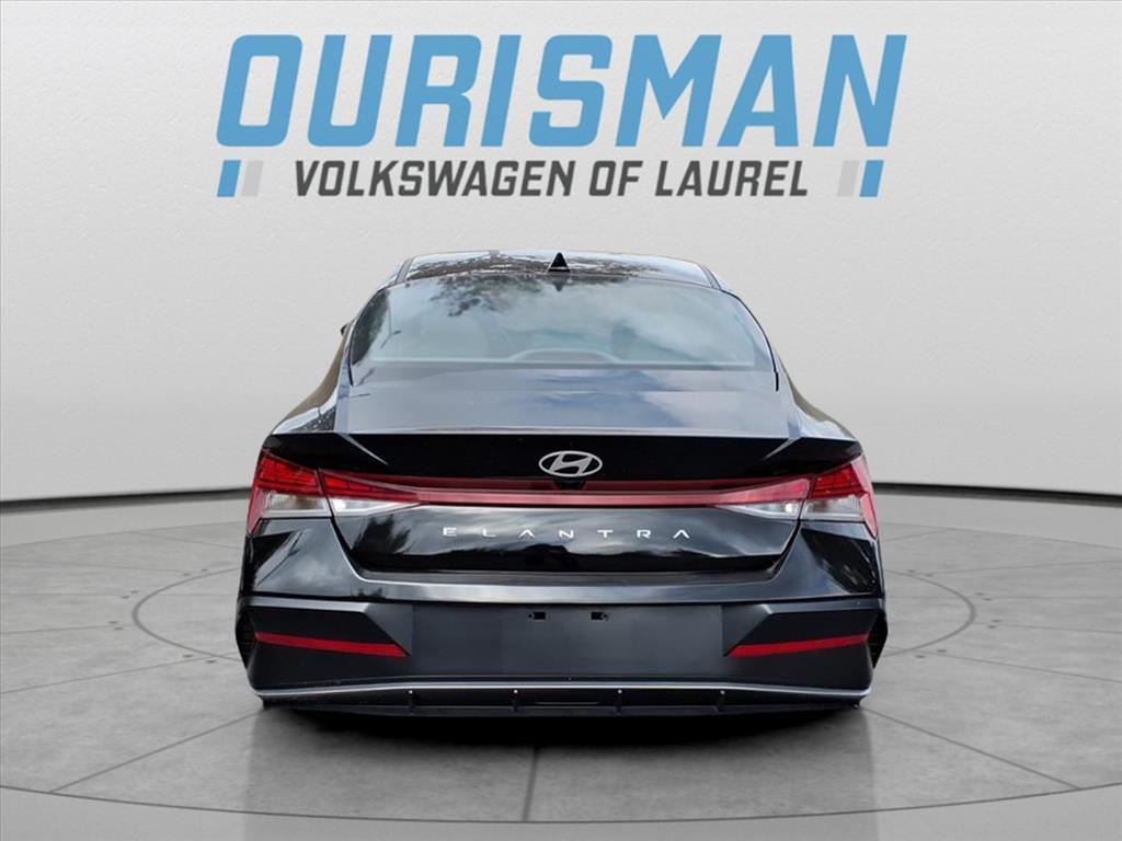 used 2025 Hyundai Elantra car, priced at $20,000