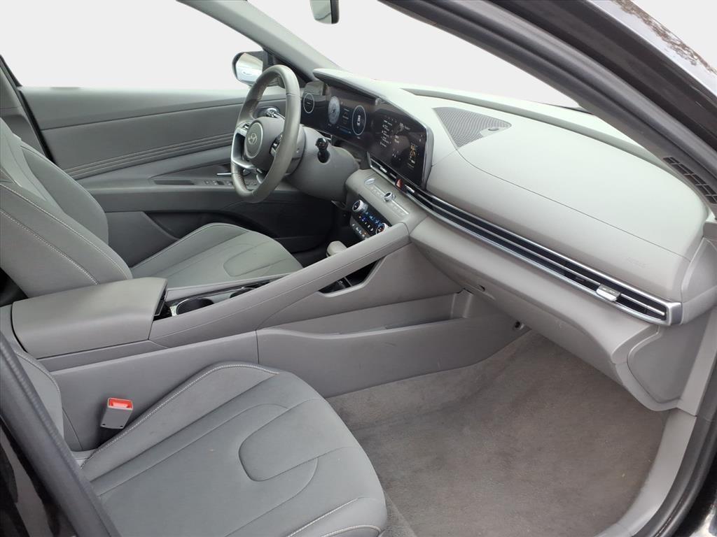 used 2025 Hyundai Elantra car, priced at $20,000