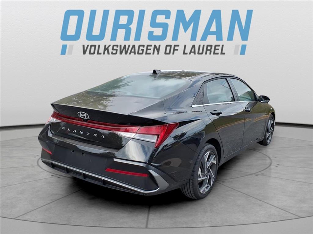 used 2025 Hyundai Elantra car, priced at $20,000