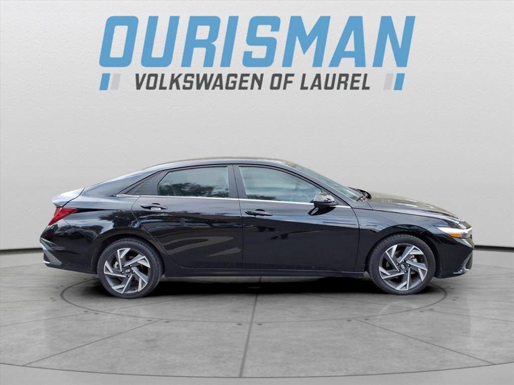 used 2025 Hyundai Elantra car, priced at $20,000