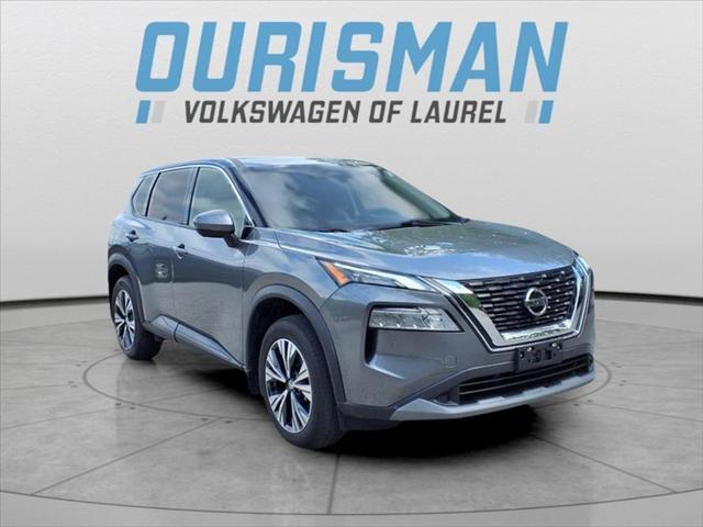 used 2021 Nissan Rogue car, priced at $22,900