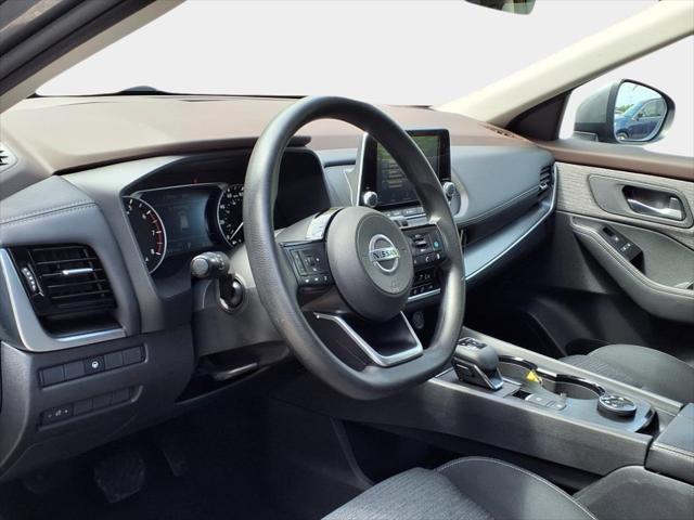 used 2021 Nissan Rogue car, priced at $22,900