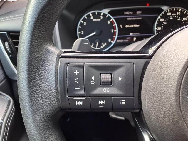 used 2021 Nissan Rogue car, priced at $22,900