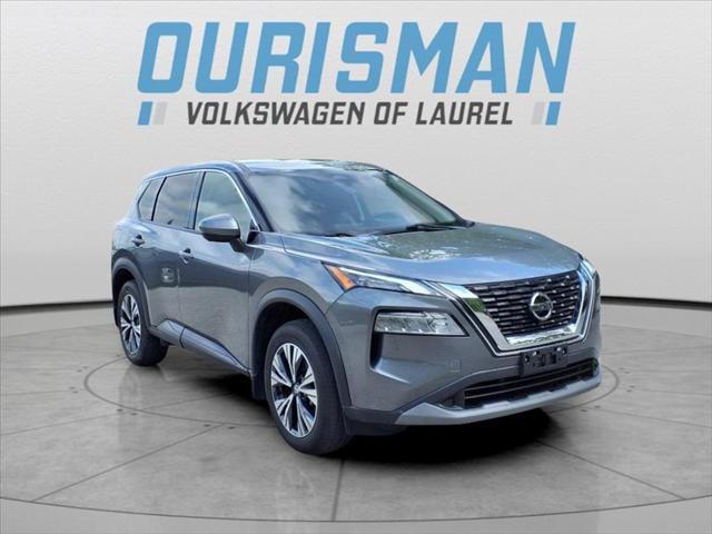 used 2021 Nissan Rogue car, priced at $23,900