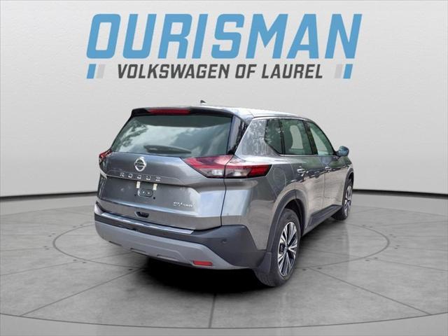 used 2021 Nissan Rogue car, priced at $22,900