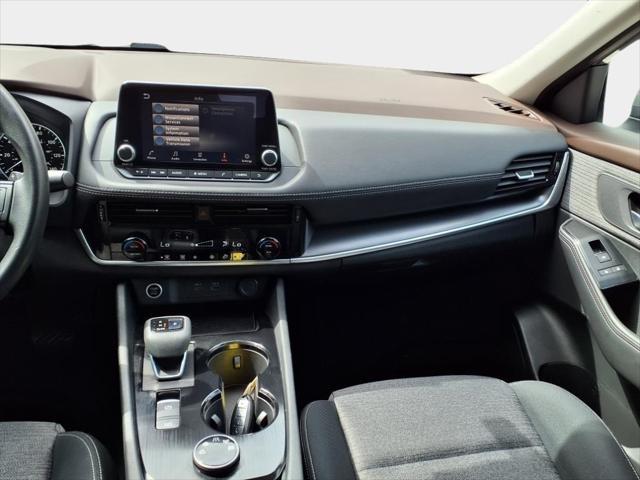 used 2021 Nissan Rogue car, priced at $22,900