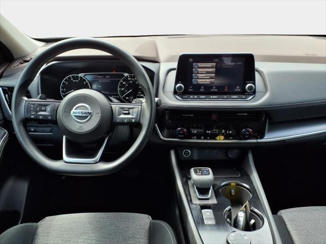 used 2021 Nissan Rogue car, priced at $22,900