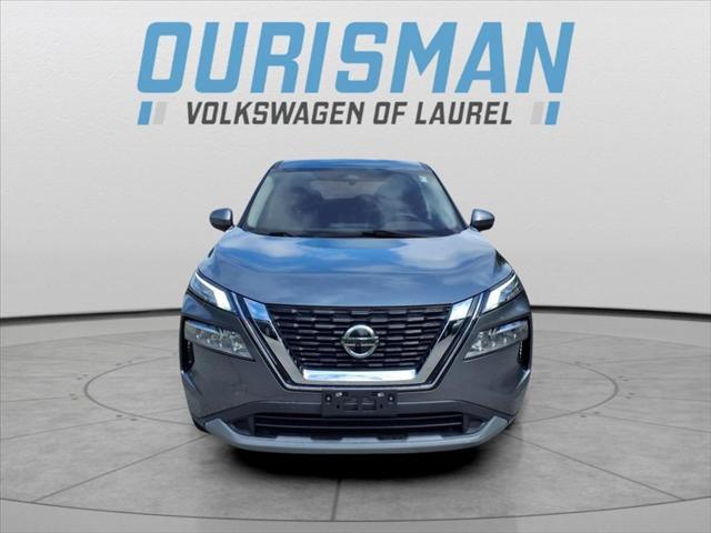 used 2021 Nissan Rogue car, priced at $23,300