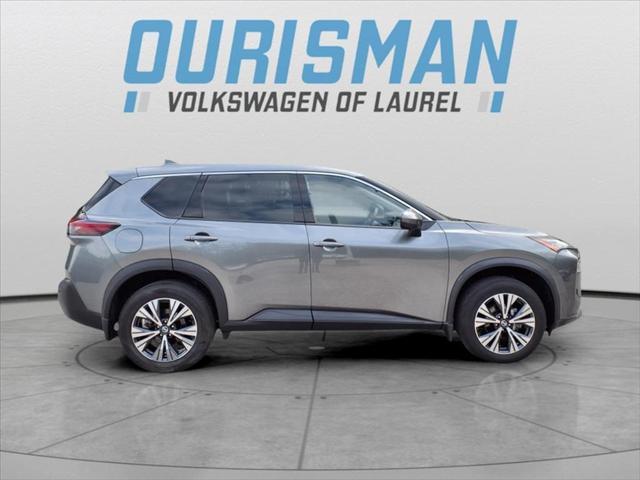 used 2021 Nissan Rogue car, priced at $23,300
