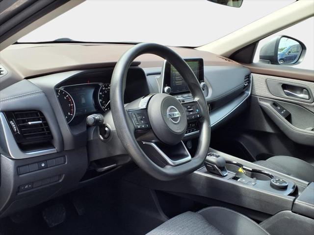 used 2021 Nissan Rogue car, priced at $23,300