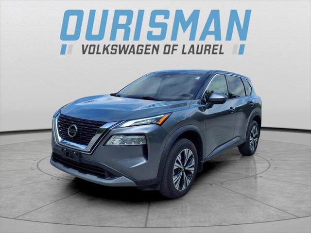 used 2021 Nissan Rogue car, priced at $23,300