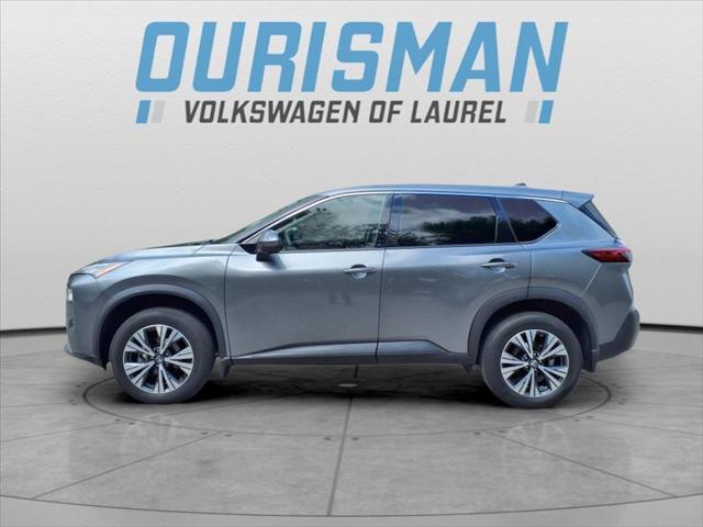 used 2021 Nissan Rogue car, priced at $23,300