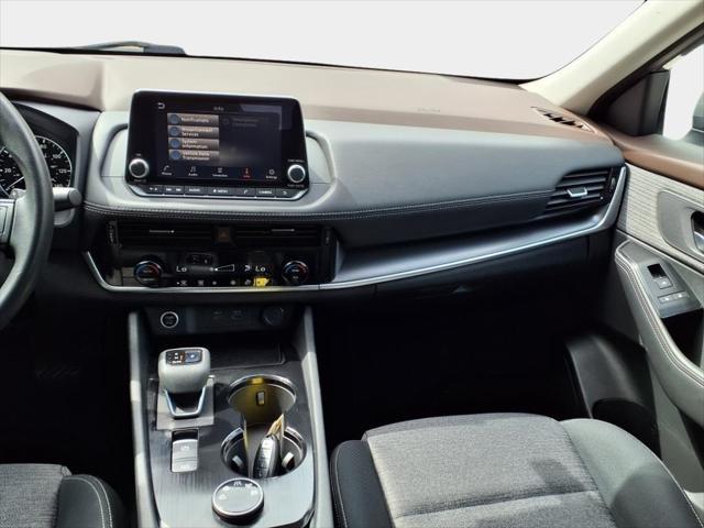 used 2021 Nissan Rogue car, priced at $23,300
