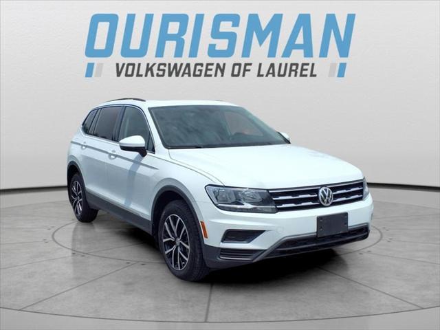 used 2021 Volkswagen Tiguan car, priced at $16,500