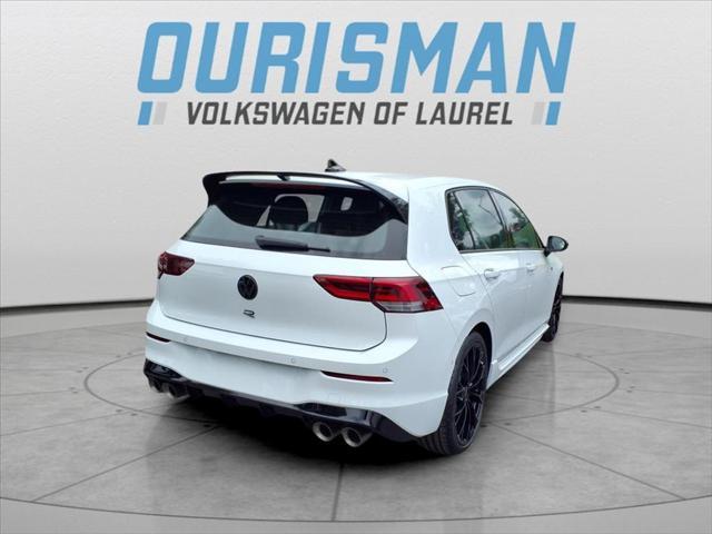new 2025 Volkswagen Golf R car, priced at $53,821