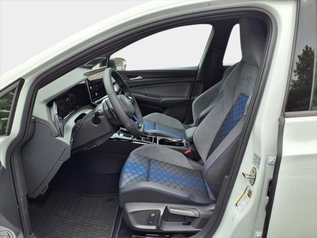 new 2025 Volkswagen Golf R car, priced at $53,821