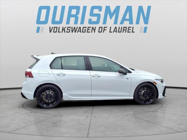 new 2025 Volkswagen Golf R car, priced at $53,821
