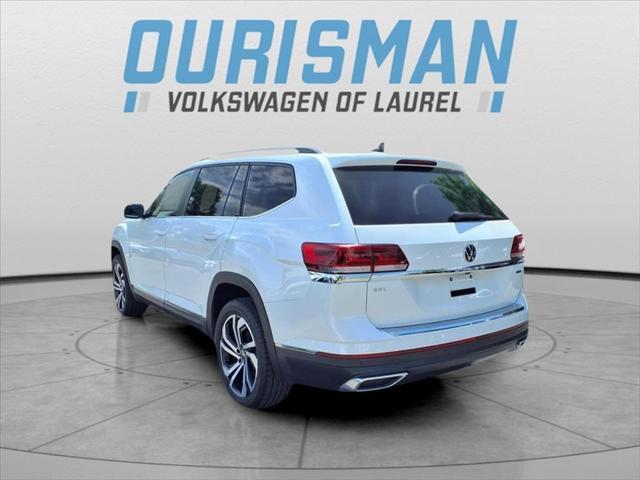 used 2022 Volkswagen Atlas car, priced at $30,900