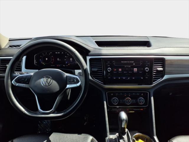 used 2022 Volkswagen Atlas car, priced at $30,900