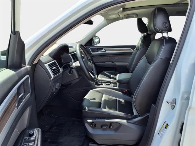 used 2022 Volkswagen Atlas car, priced at $30,900