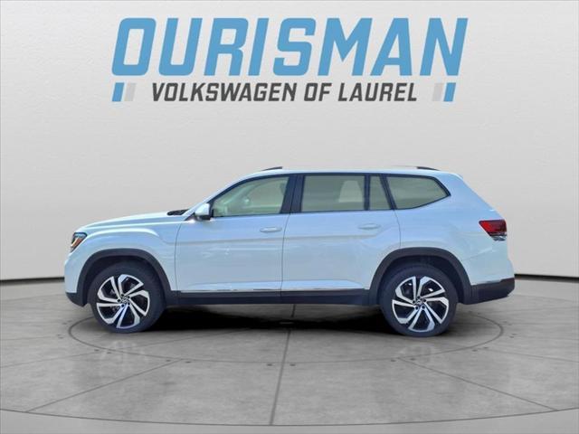 used 2022 Volkswagen Atlas car, priced at $30,900