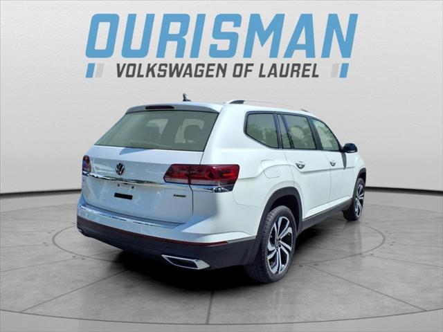 used 2022 Volkswagen Atlas car, priced at $30,900