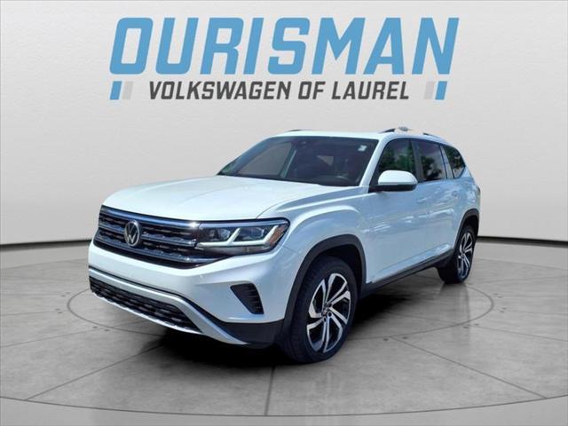 used 2022 Volkswagen Atlas car, priced at $30,900
