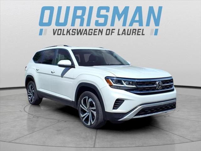 used 2022 Volkswagen Atlas car, priced at $30,900