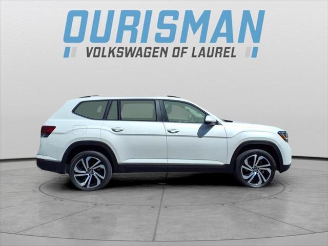 used 2022 Volkswagen Atlas car, priced at $30,900