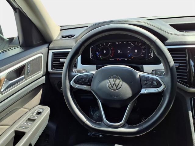 used 2022 Volkswagen Atlas car, priced at $30,900