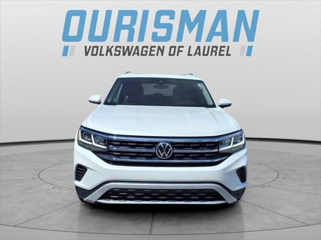 used 2022 Volkswagen Atlas car, priced at $30,900
