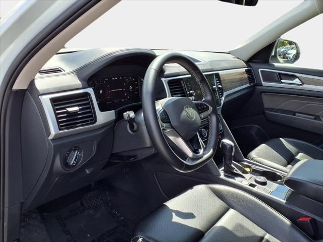 used 2022 Volkswagen Atlas car, priced at $30,900
